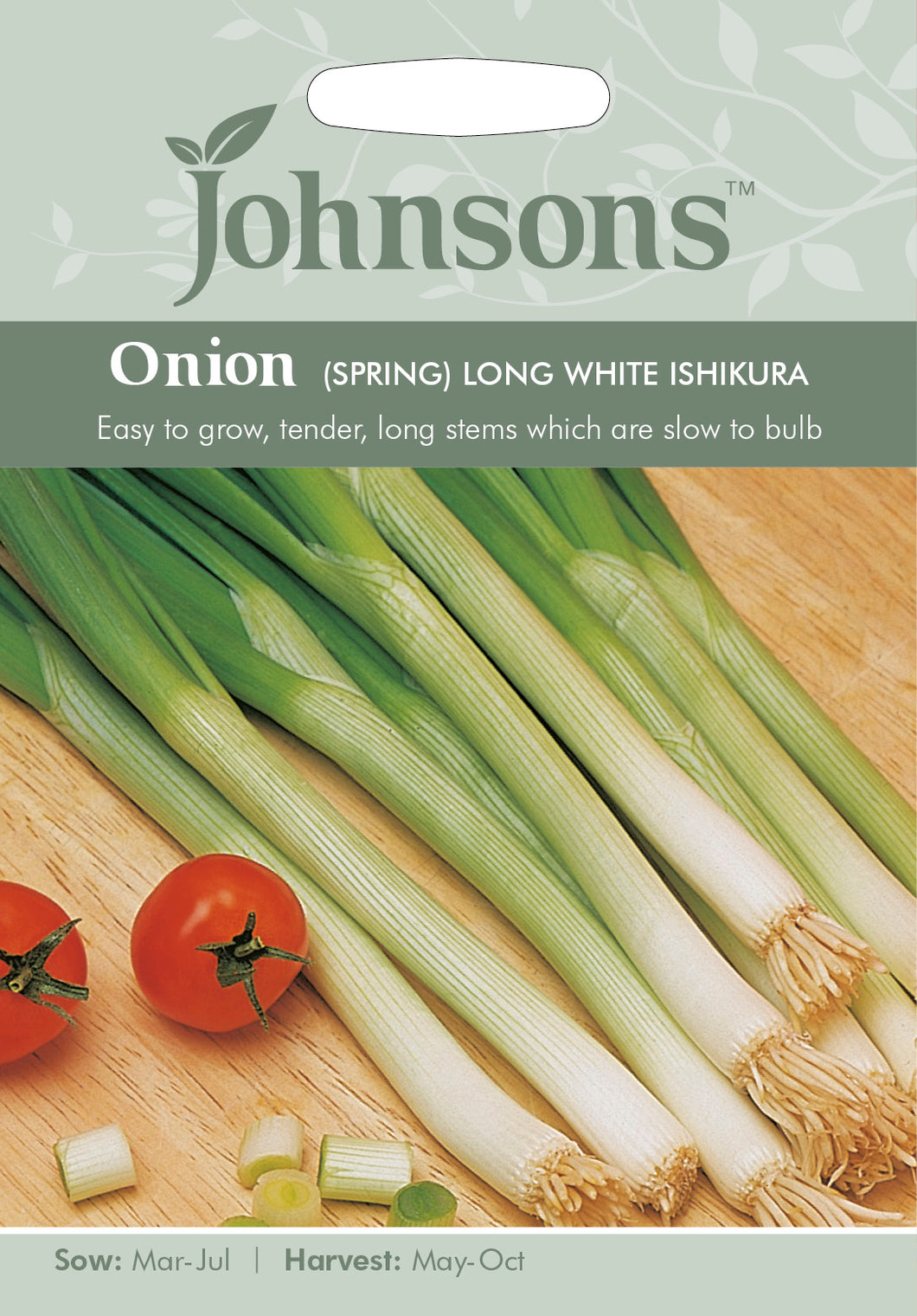 Onion (Spring) Long White Ishikura