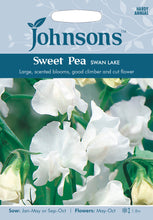 Load image into Gallery viewer, Sweet Pea Swan Lake
