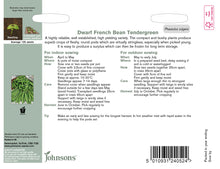 Load image into Gallery viewer, Dwarf French Bean Tendergreen
