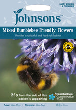 Load image into Gallery viewer, Mixed Bumblebee Friendly Flowers
