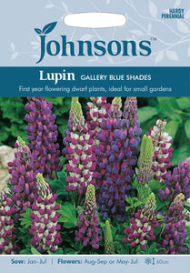 Lupin Gallery Blue Shades