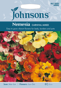 Nemesia Carnival Mixed