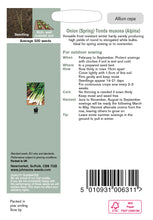 Load image into Gallery viewer, Onion (Spring) Tonda Musona (Alpina)
