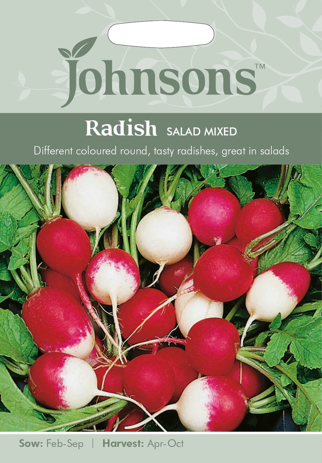 Radish Salad Mixed