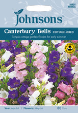 Load image into Gallery viewer, Canterbury Bells Cottage Mixed
