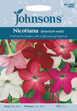 Load image into Gallery viewer, Nicotiana Sensation Mixed
