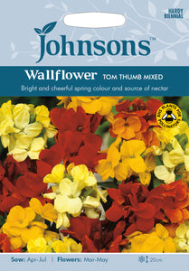 Wallflower Tom Thumb Mixed