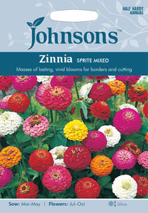 Zinnia Sprite Mixed