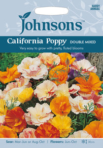 California Poppy Double Mixed