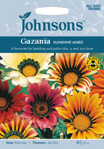 Gazania Sunshine Mixed