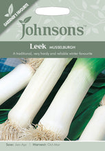 Load image into Gallery viewer, Leek Musselburgh
