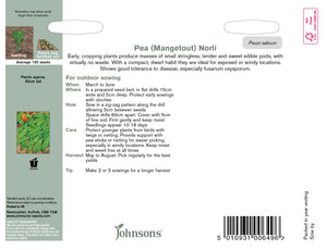 Pea (Mangetout) Norli