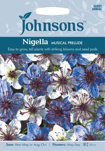 Nigella Musical Prelude