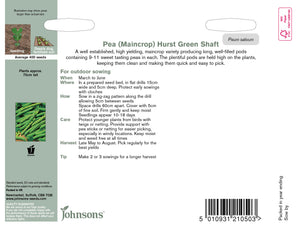 Pea Hurst Green Shaft