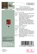 Load image into Gallery viewer, Onion Red Baron
