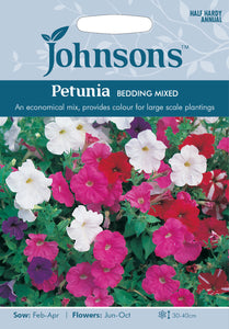 Petunia Bedding Mixed