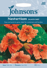 Load image into Gallery viewer, Nasturtium Salmon Baby
