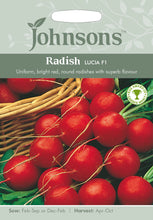 Load image into Gallery viewer, Radish Lucia F1
