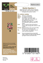 Load image into Gallery viewer, Radish (Organic) Sparkler 3
