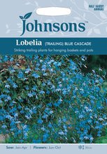 Load image into Gallery viewer, Lobelia (Trailing) Blue Cascade
