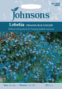 Lobelia (Trailing) Blue Cascade