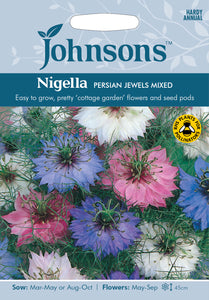 Nigella Persian Jewels Mixed