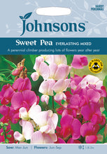 Load image into Gallery viewer, Sweet Pea Everlasting Mixed
