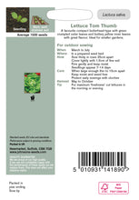 Load image into Gallery viewer, Lettuce Tom Thumb
