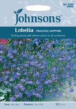 Load image into Gallery viewer, Lobelia (Trailing) Sapphire
