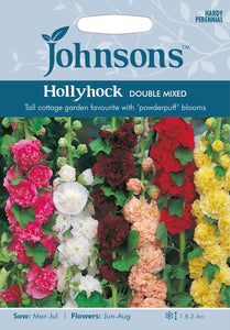 Hollyhock Double Mixed