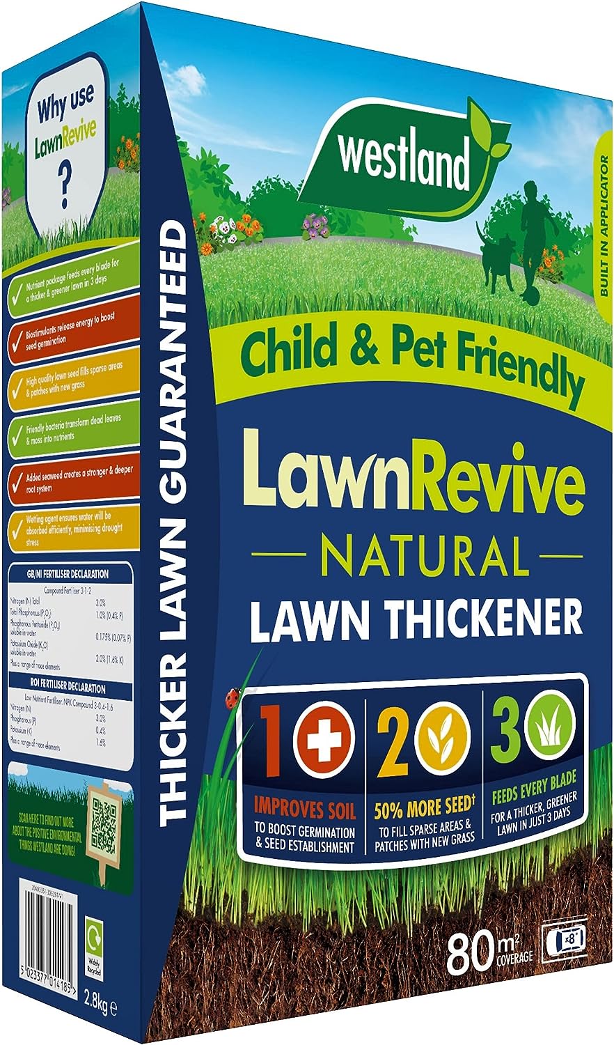 Westland Lawnrevive Box 150sq.m