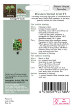Load image into Gallery viewer, Brussels Sprout Brest F1
