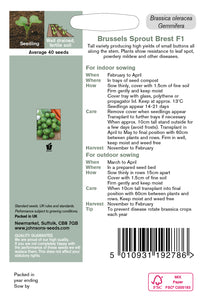 Brussels Sprout Brest F1