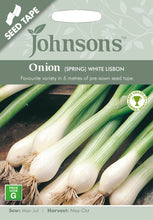 Load image into Gallery viewer, Tape Onion (Spring) White Lisbon
