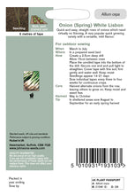 Load image into Gallery viewer, Tape Onion (Spring) White Lisbon
