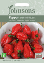 Load image into Gallery viewer, Pepper (Hot) Bhut Jolokia
