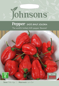 Pepper (Hot) Bhut Jolokia