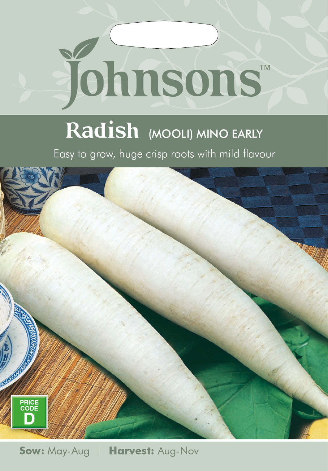 Radish (Mooli) Mino Early