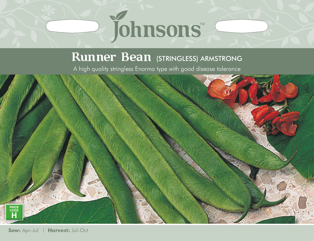 Runner Bean Armstrong (Stringless)