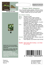 Load image into Gallery viewer, Pepper (Hot) Jalapeno
