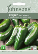 Load image into Gallery viewer, Pepper (Hot) Jalapeno
