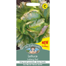 Load image into Gallery viewer, Lettuce Iceberg Red
