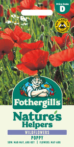 WIldflowers Poppy