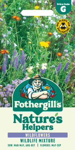 Wildflowers Wildlife Mixture