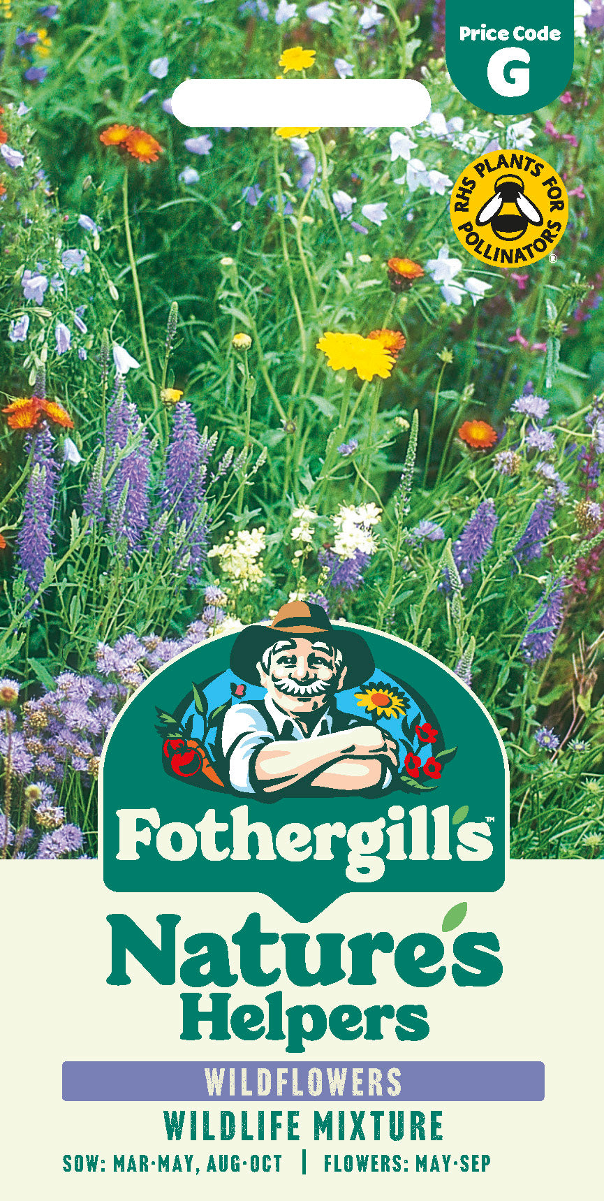 Wildflowers Wildlife Mixture