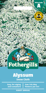 Alyssum Snow Cloth