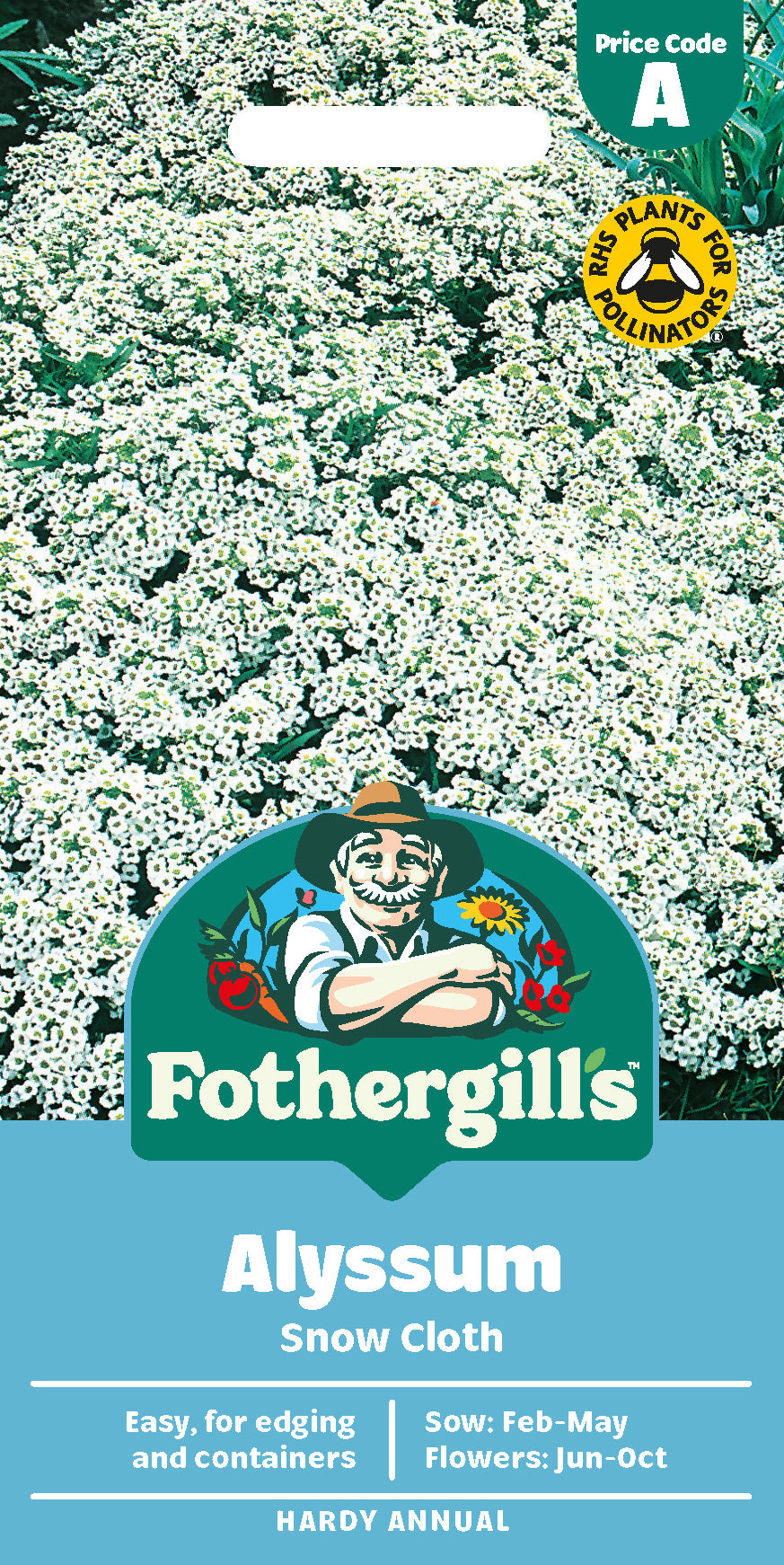 Alyssum Snow Cloth