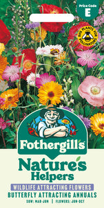 Butterfly Attracting Annuals