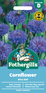 Cornflower Blue Ball