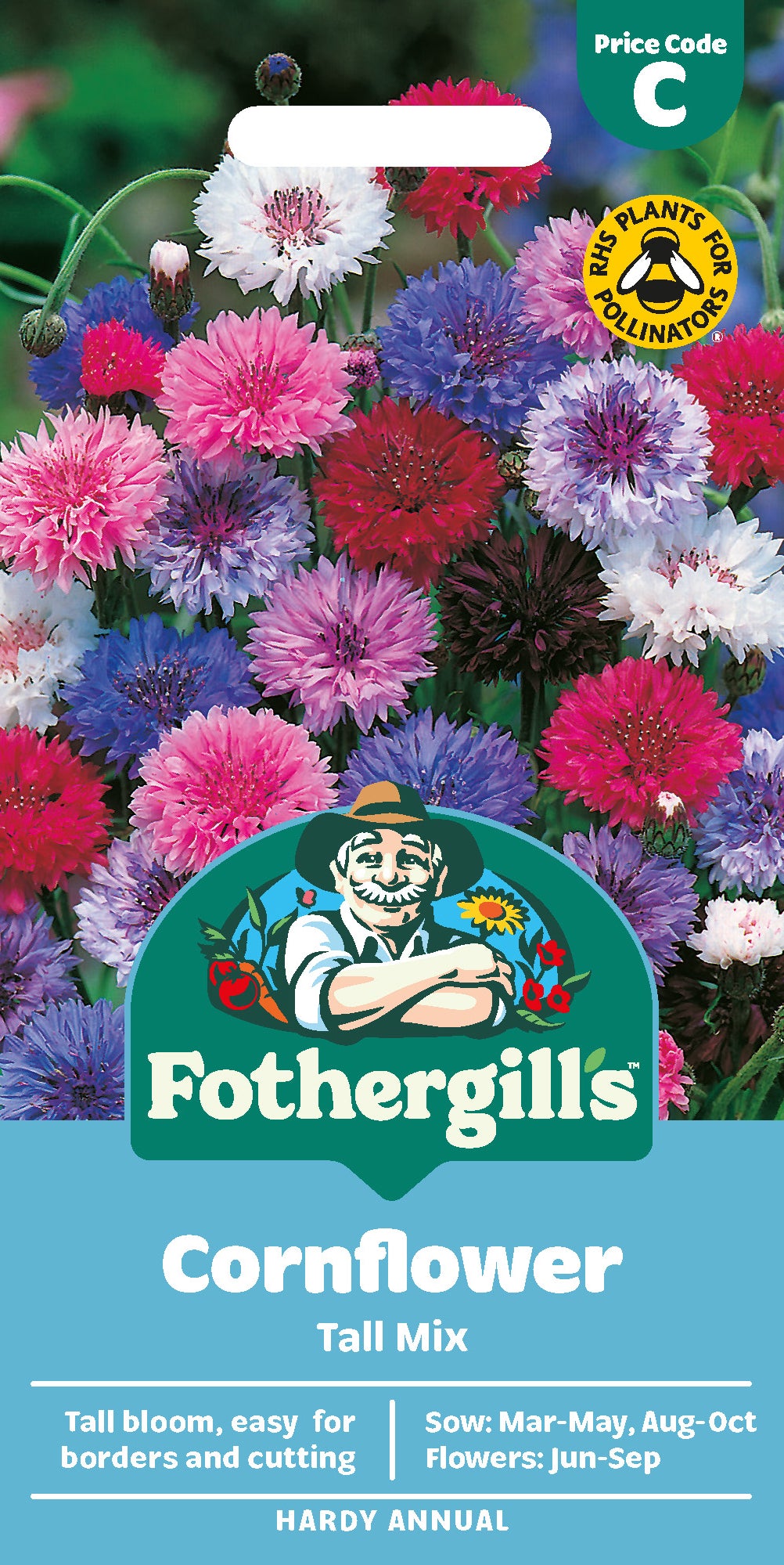 Cornflower Tall Mix